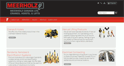 Desktop Screenshot of meerholz.ca