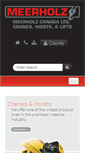 Mobile Screenshot of meerholz.ca